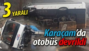 Geyve Karaçam'da yine kaza: 3 YARALI
