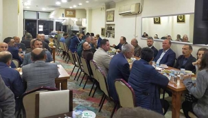Geyve MHP'de iftar
