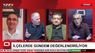 Geyve'nin gündemi TV264'te ele alınıyor