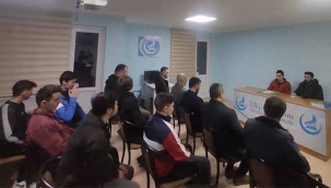 Geyve Ülkü Ocakları, Alparslan Türkeş'i dualarla andı