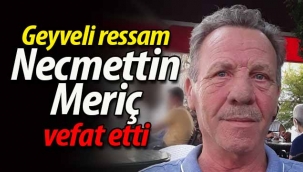 Geyveli ressam Necmettin Meriç vefat etti