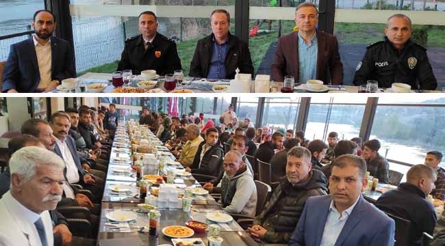 Geyveli Romanlar iftarda buluştu