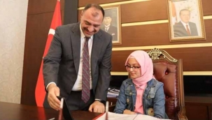 Geyveli Sare, vali koltuğunda! 