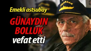 Günaydın Bolluk vefat etti