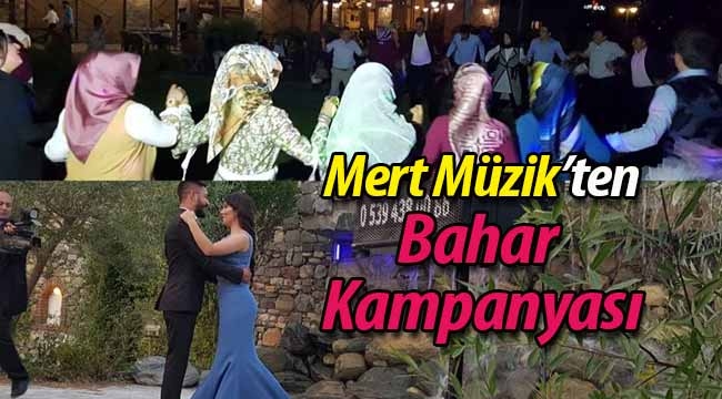 Mert Müzik'ten Bahar Kampanyası