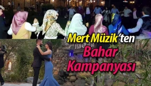 Mert Müzik'ten Bahar Kampanyası