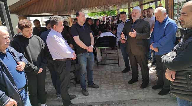 Mevlüt Yılmaz son yolculuğa uğurlandı