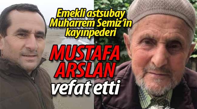 Mustafa Arslan vefat etti. 