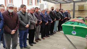 Pakize Atalan son yolculuğa uğurlandı