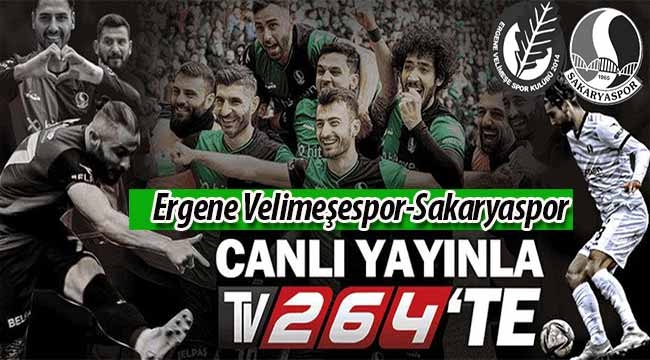 Sakaryaspor'un maçı bugün TV264'ten canlı yayınlanacak