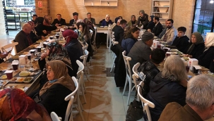 Şehit yakınları ve gaziler için iftar düzenlendi