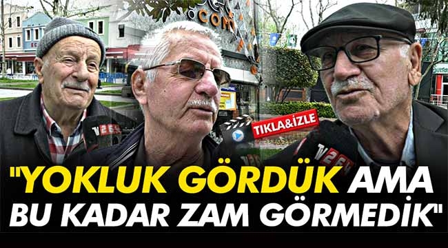 ''Yokluk gördük ama bu kadar zam görmedik''