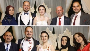 Çağla Beyza ve Safa Burak dünya evine girdi