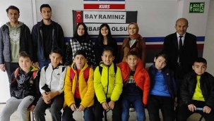 Çözüm Kurs'ta bayramlaşma
