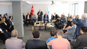 DEVA Partisi'nde bayramlaşma 