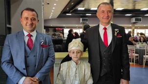 Efe Bakır erkekliğe ilk adımı attı