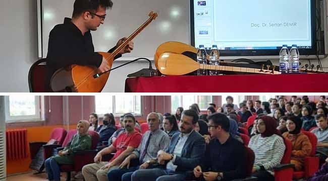 Geyve Anadolu Lisesi'nde müzik şöleni