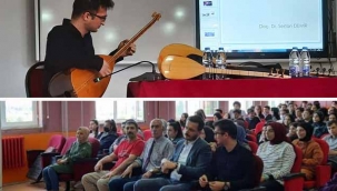 Geyve Anadolu Lisesi'nde müzik şöleni