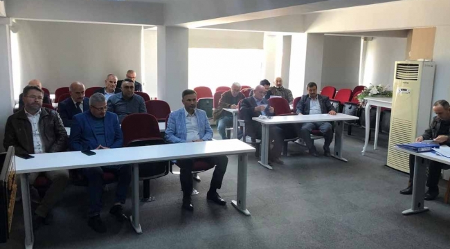 Geyve Belediye Meclisi Mayıs ayı toplantısını yaptı