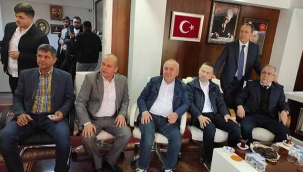 Geyve  Belediyesi'nde bayramlaşma 