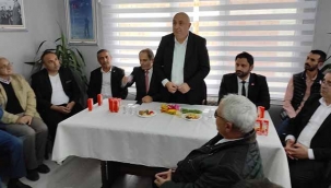 Geyve CHP'de bayramlaşma