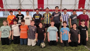 Geyve Çözüm'de kaynaşma maçı