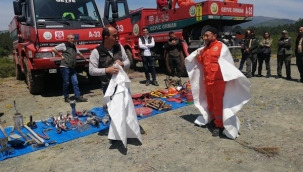 Geyve'de Ateş Savaşçıları Eğitime Başladı