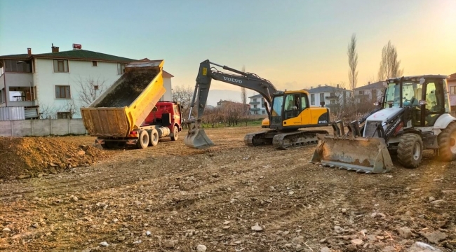 Geyve'de hafriyatta ve inşaatta güven; Kartal Hafriyat