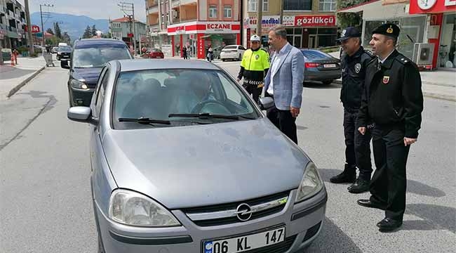 Geyve'de "Önce Yaya" uygulaması