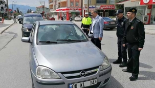 Geyve'de "Önce Yaya" uygulaması