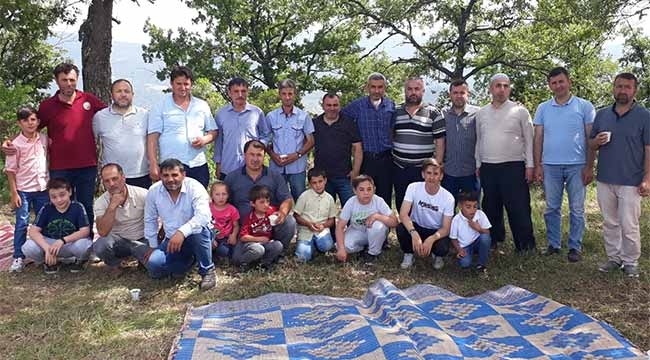 Geyve İHL 1991-97 mezunları Karacaören'de buluştu