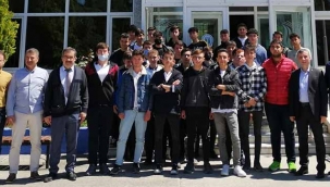 Geyve İHL, Geyve MYO'yu ziyaret etti