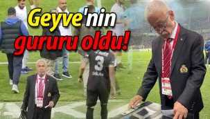 Geyve'nin gururu oldu! 