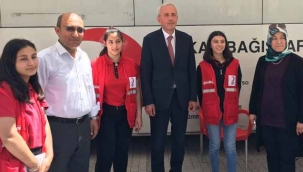 Kan bağışına davet