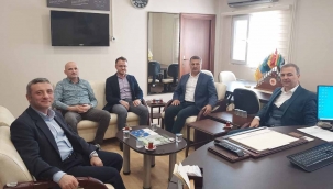 Kaymakam Güven, GMYO'yu ziyaret etti