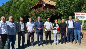 Kızılkaya Bungalov Evleri açıldı