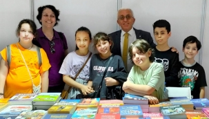 Namık Cihan okurlarla buluştu