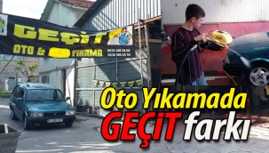 Oto Yıkama GEÇİT farkı..