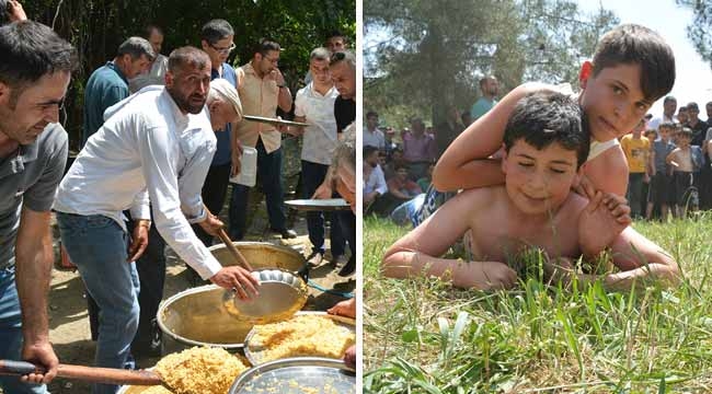 Şehren'de Hıdrellez coşkusu