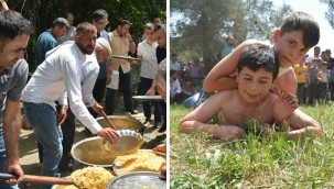 Şehren'de Hıdrellez coşkusu