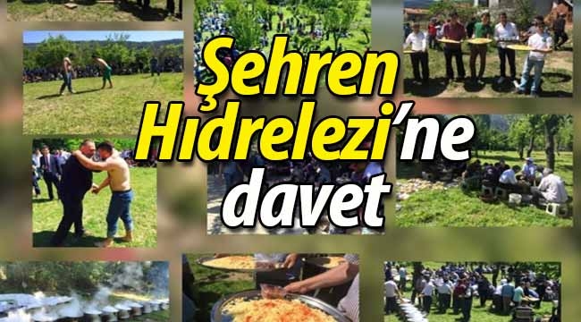 Şehren Hıdrellez Pilavı'na davet