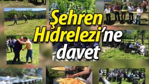 Şehren Hıdrellez Pilavı'na davet
