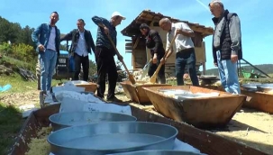 Sekiharman'da 2 yıl sonra ilk hıdrellez pilavı 