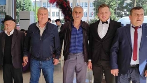 Seyhan ile İrfan dünya evine girdi