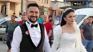 Vildan ile Enes dünya evine girdi