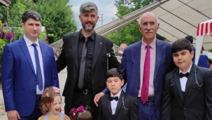 Ahmet ve Halil Akkuş sünnet oldu