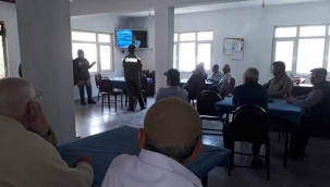 Akdoğan ve Çine'de orman yangını bilinci