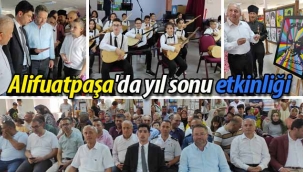 Alifuatpaşa'da yıl sonu etkinliği