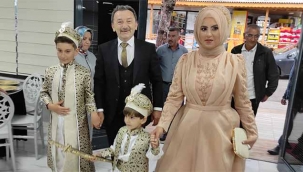 Alperen ve Göktuğ Kaya sünnet oldu