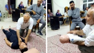 Doğantepe'de ilkyardım eğitimi